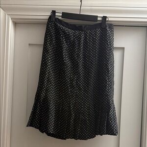 Tory Burch polka dot pleated Skirt